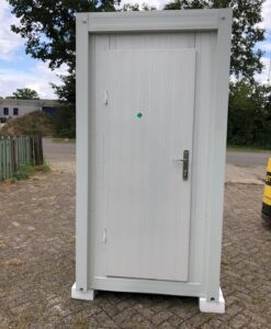 Mobile Sanitäranlage Toilette Einzeln