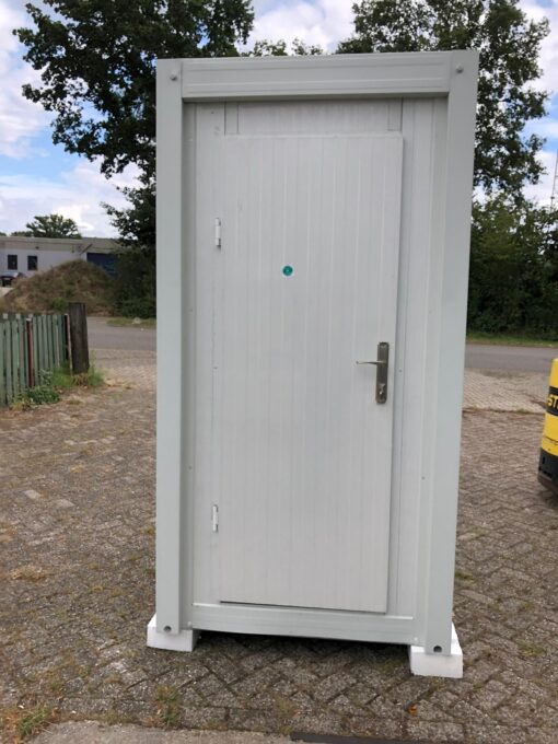 Mobile Sanitäranlage Toilette Einzeln